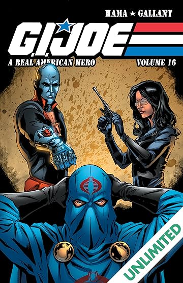 G.I. Joe: A Real American Hero Vol. 16
